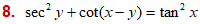 MathType 5.0 Equation